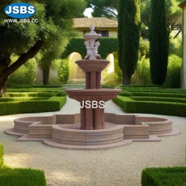 Big Cherub Tier Fountain, JS-FT014