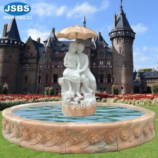 Marble Couple Fountain, Marble Couple Fountain