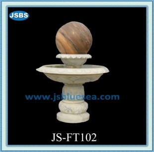 Marble Ball Tier Fountain, Marble Ball Tier Fountain