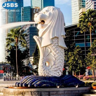 Merlion Fountain, JS-FT255