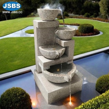 bowl granite fountain, bowl granite fountain