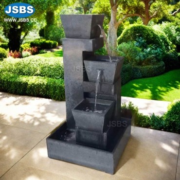 modern granite fountain, modern granite fountain