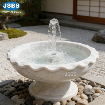 White Marble Small Fountain, JS-FT315