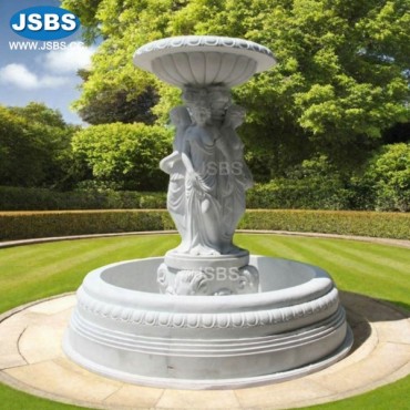 Classical Utopia Marble Fountain , JS-FT216