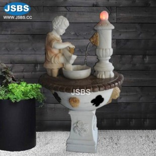 Marble Children Fountain, JS-FT058