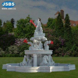 Multi Storey Character Fountain, Multi Storey Character Fountain