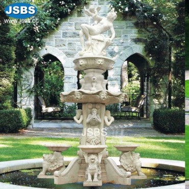 White Marble Fountain, White Marble Fountain