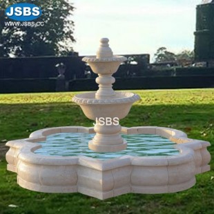 Cream Outdoor Water Fountain , Cream Outdoor Water Fountain 