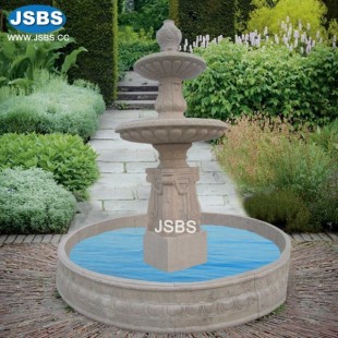 Elegant Granite Fountain , Elegant Granite Fountain 