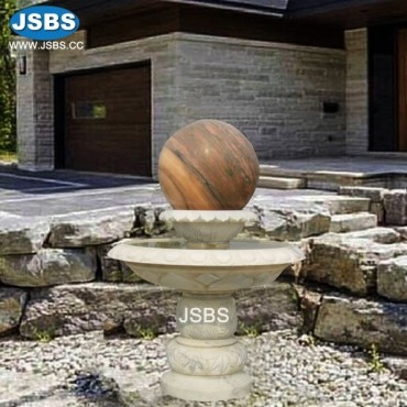 Marble Ball Tier Fountain, Marble Ball Tier Fountain