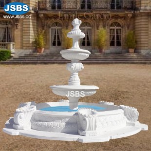 Three Tier Marble Fountain , Three Tier Marble Fountain 