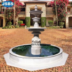 Round Pedestal Fountain , Round Pedestal Fountain 