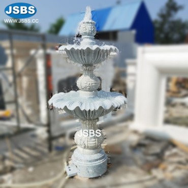 White Tier Fountain Center, JS-FT275