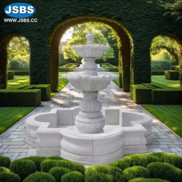 Elegant Two tier Water Fountain, JS-FT018B