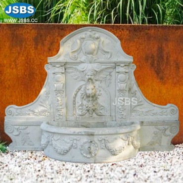 Lion Marble Wall Fountain, Lion Marble Wall Fountain