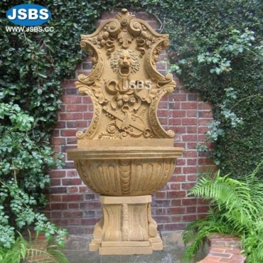 Middle Yellow Marble Fountain, JS-FT225