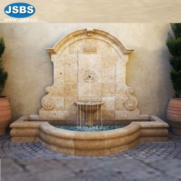 Travertine Wall Fountain, JS-ft308