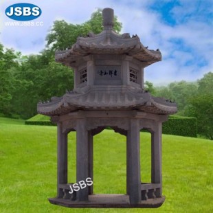 Antique Chinese Gazebo, JS-GZ051