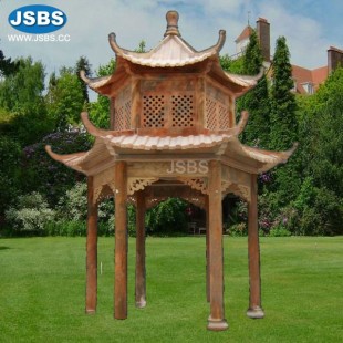 Stone Chinese Gazebo, JS-GZ015