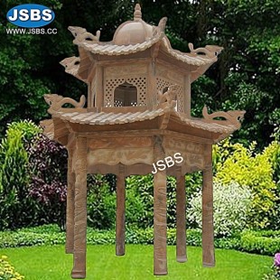 Stone Chinese Gazebo, JS-GZ016