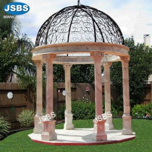 Column Marble Gazebo, JS-GZ025