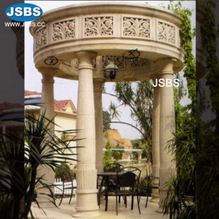 Cream Marble Gazebo, Cream Marble Gazebo