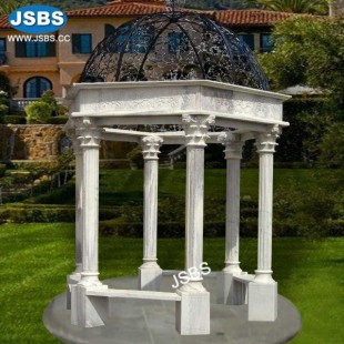 Designed Marble Gazebo, Designed Marble Gazebo