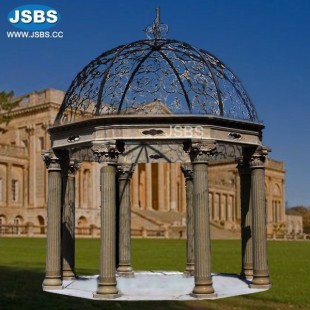 Large Marble Gazebo, Large Marble Gazebo