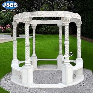 Marble Columns Gazebo, JS-GZ026