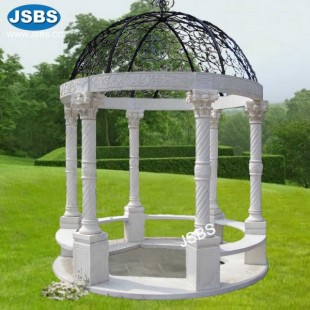 Marble Gazebo for Garden, JS-GZ077