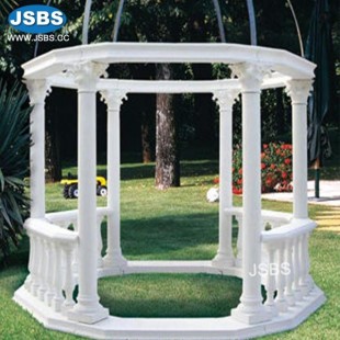 Marble Gazebo with Column, JS-GZ069