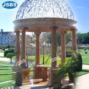 Small Marble Gazebo, Small Marble Gazebo