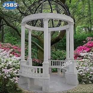 White Small Gazebo, JS-GZ007