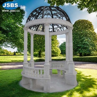 White Small Gazebo, JS-GZ007