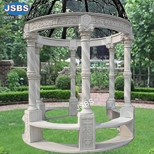 White Small Gazebo, JS-GZ022