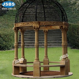 Yellow Marble Gazebo, JS-GZ072