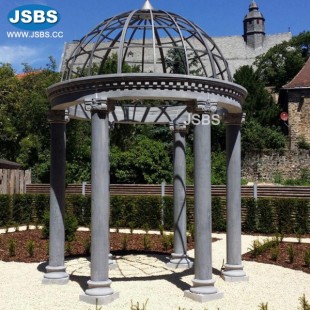 Grey Marble Gazebo for Germany, JS-GZ082