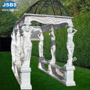 Garden Marble Gazebo, JS-GZ036