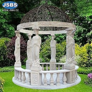 Garden Marble Gazebo, JS-GZ040