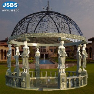 Green Marble Gazebo, Green Marble Gazebo