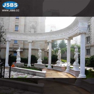 Large Marble Gazebo, Large Marble Gazebo