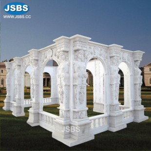 Luxury Marble Gazebo, JS-GZ008