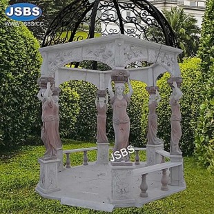 Marble Gazebo for Garden, JS-GZ011