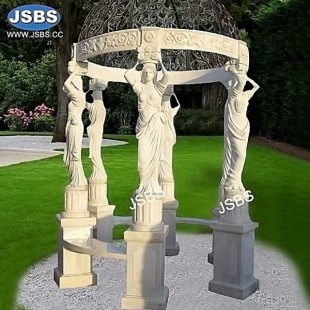 Marble Lady Gazebo, JS-GZ041