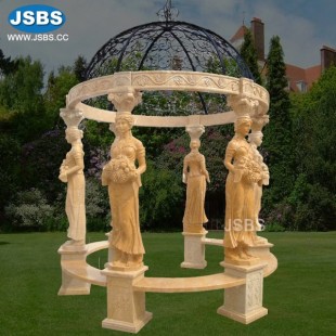 Marble Lady Gazebo, JS-GZ020