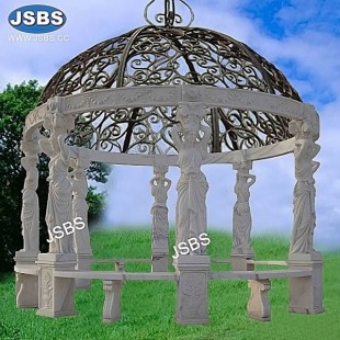 Marble Round Gazebo, JS-GZ034