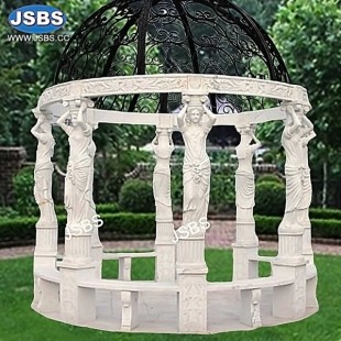 Outdoor Stone Gazebo, Outdoor Stone Gazebo