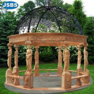 Red Marble Gazebo, JS-GZ066