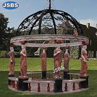 Stone Gazebo, Stone Gazebo