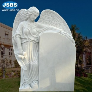 Headstone With Angel